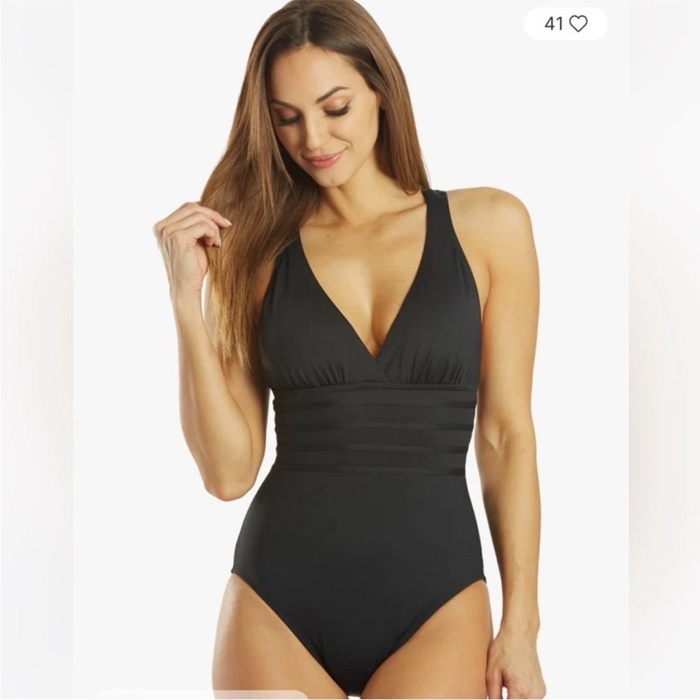 La Blanca Island Goddess Multi Strap One Piece
